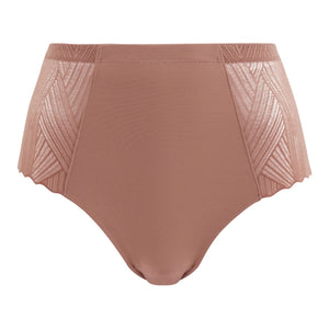 Slip midi microfibra e pizzo Sans Complexe 60QAN69