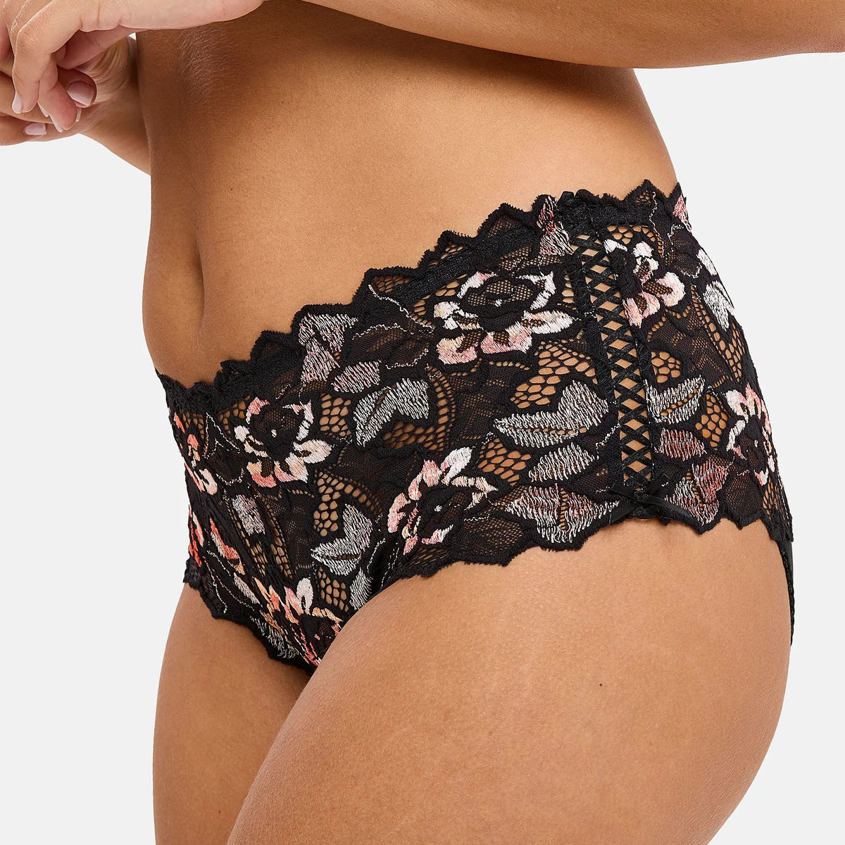Slip donna vita alta pizzo Sans Complexe 61PAN74