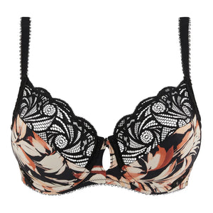Reggiseno fantasia floreale con ferretto Sans Complexe