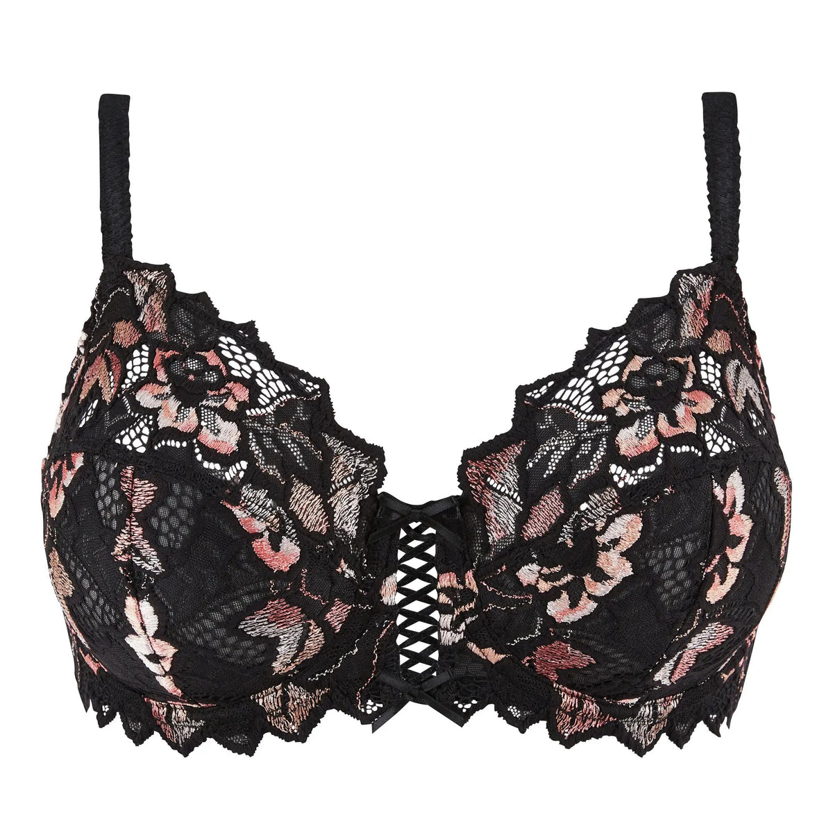Reggiseno con ferretto e pizzo Sans Complexe 70AAN74