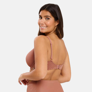 Reggiseno con ferretto coppa preformata Sans Complexe 70GAN69