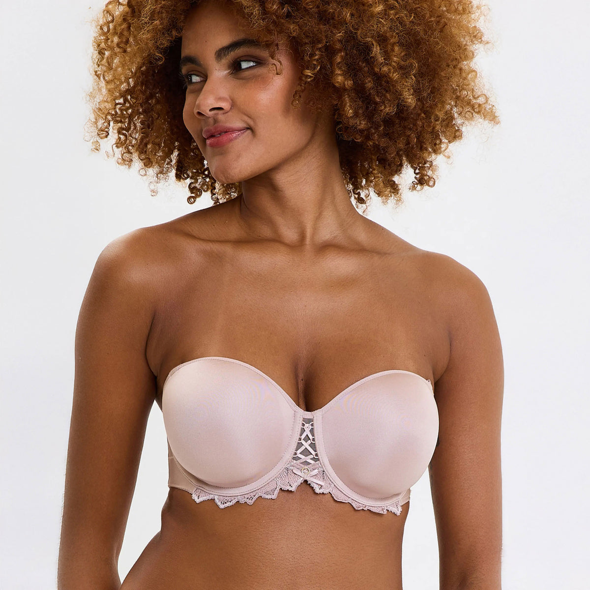 Reggiseno a fascia con ferretto Sans complexe 95HAG22