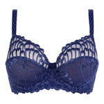 Reggiseno in tulle ricamato con ferretto Sans Complex 70965