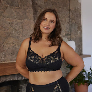 Reggiseno donna in pizzo senza ferretto Sans Complexe 744438