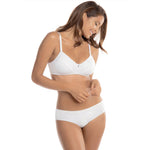 Reggiseno Sièlei 1440 senza ferretto cotone coppa C