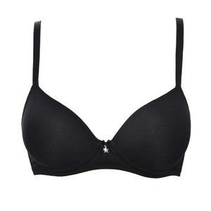 Reggiseno Sièlei 1456 push up senza ferretto cotone