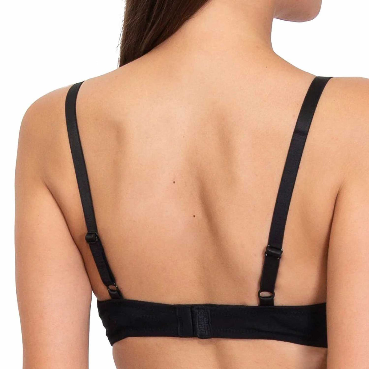 Reggiseno Sièlei 1456 push up senza ferretto cotone