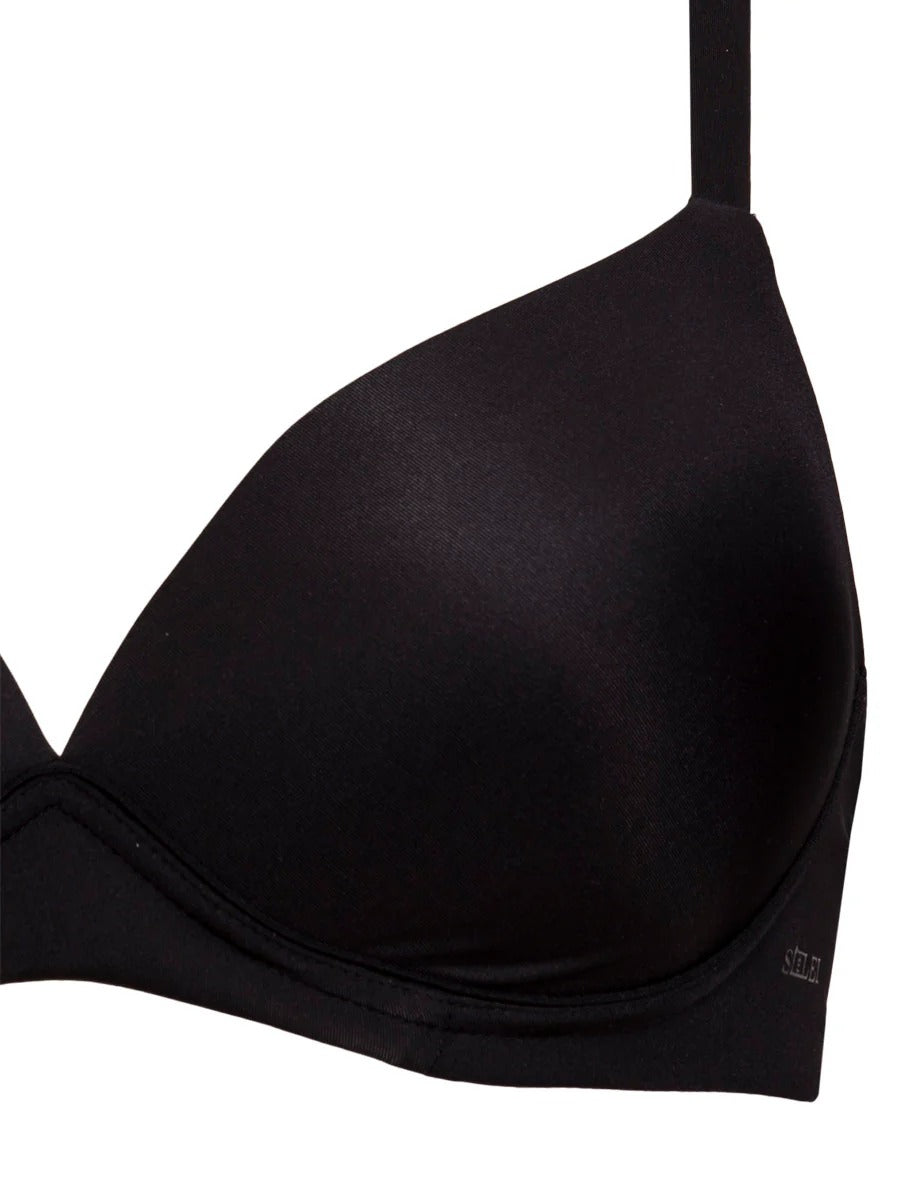 Reggiseno Sièlei 1568 senza ferretto imbottito microfibra