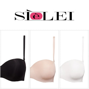 Reggiseno a fascia SièLei 1580 senza spalline con ferretto