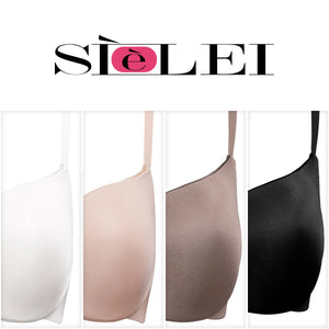 Reggiseno con ferretto Sielei 1654 imbottito coppa C D