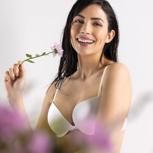 Reggiseno push-up con ferretto e coppe graduate Sièlei 1874