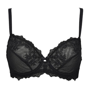 Reggiseno Sièlei 1940 con ferretto coppa C in pizzo