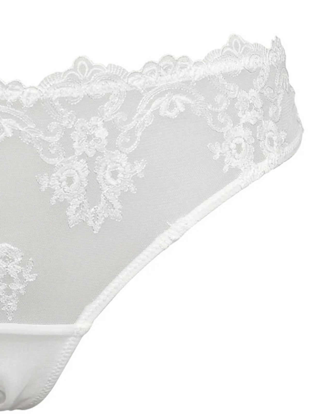 Brasiliana Sièlei 1947 glam in sensuale pizzo e tulle
