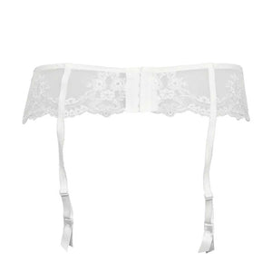 Reggicalze Sièlei 1949 glam sensuale in pizzo floreale