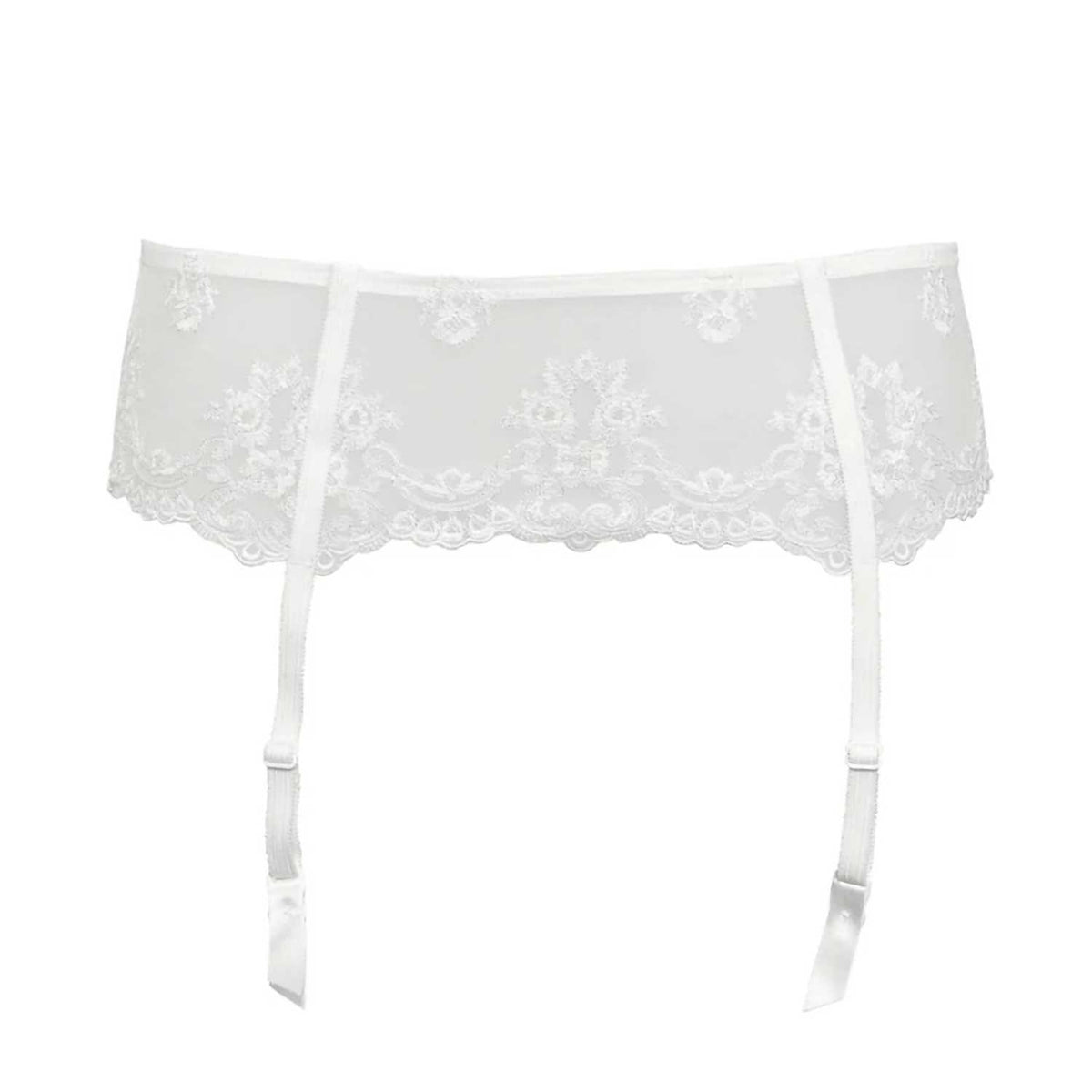 Reggicalze Sièlei 1949 glam sensuale in pizzo floreale