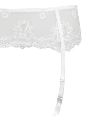 Reggicalze Sièlei 1949 glam sensuale in pizzo floreale