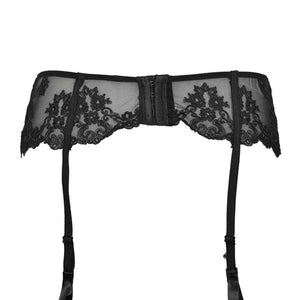 Reggicalze Sièlei 1949 glam sensuale in pizzo floreale