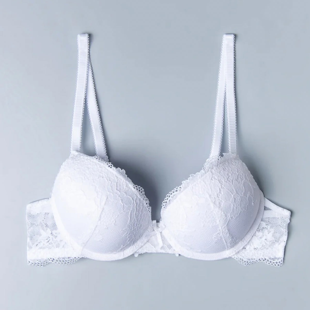 Reggiseno push up con ferretto Sièlei 2444 in pizzo