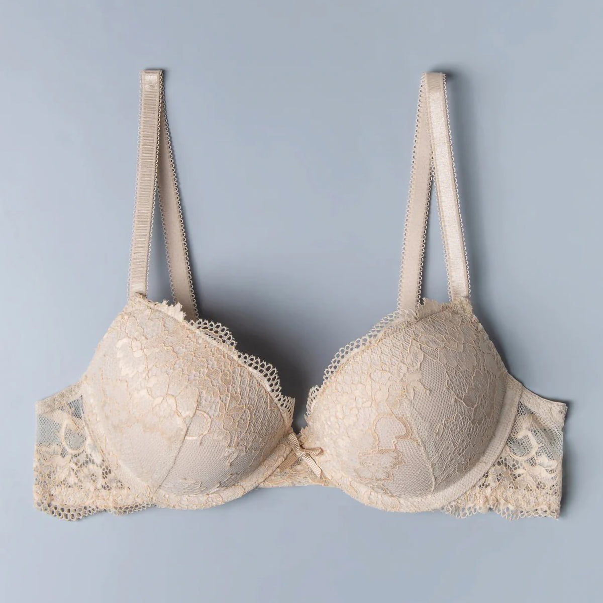Reggiseno push up con ferretto Sièlei 2444 in pizzo