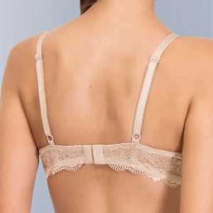 Reggiseno push up con ferretto Sièlei 2444 in pizzo