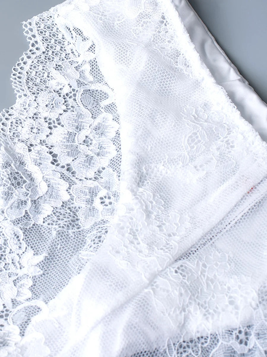 Slip donna Sièlei 2445 in microfibra e pizzo