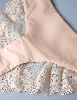 Slip donna Sièlei 2445 in microfibra e pizzo