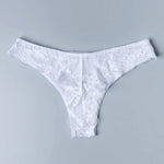 Slip brasiliana Sièlei 2447 in microfibra e pizzo