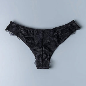 Slip brasiliana Sièlei 2447 in microfibra e pizzo