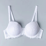 Reggiseno con ferretto Sièlei 2454 imbottito in pizzo