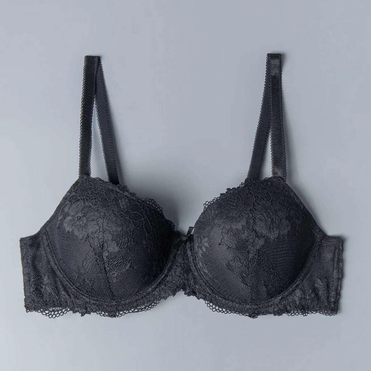 Reggiseno con ferretto Sièlei 2454 imbottito in pizzo