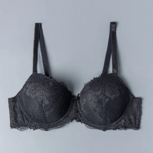 Reggiseno con ferretto Sièlei 2454 imbottito in pizzo