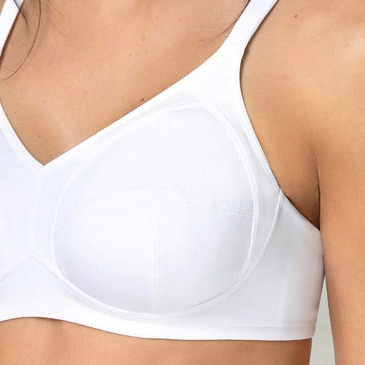 Reggiseno senza ferretto Sièlei 2548 coppa C spalline imbottite