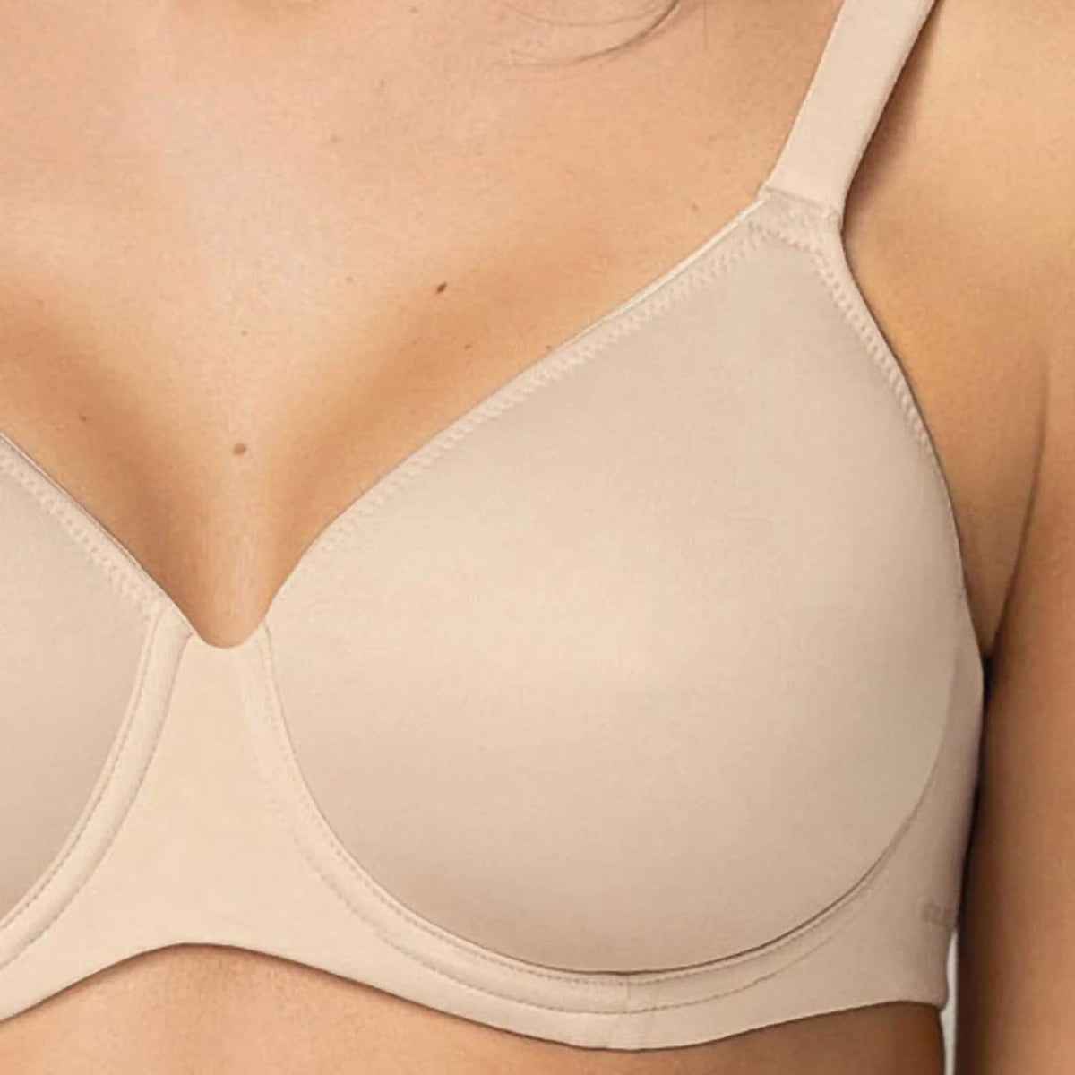 Reggiseno con ferretto Sièlei 2556 microfibra spalline imbottite