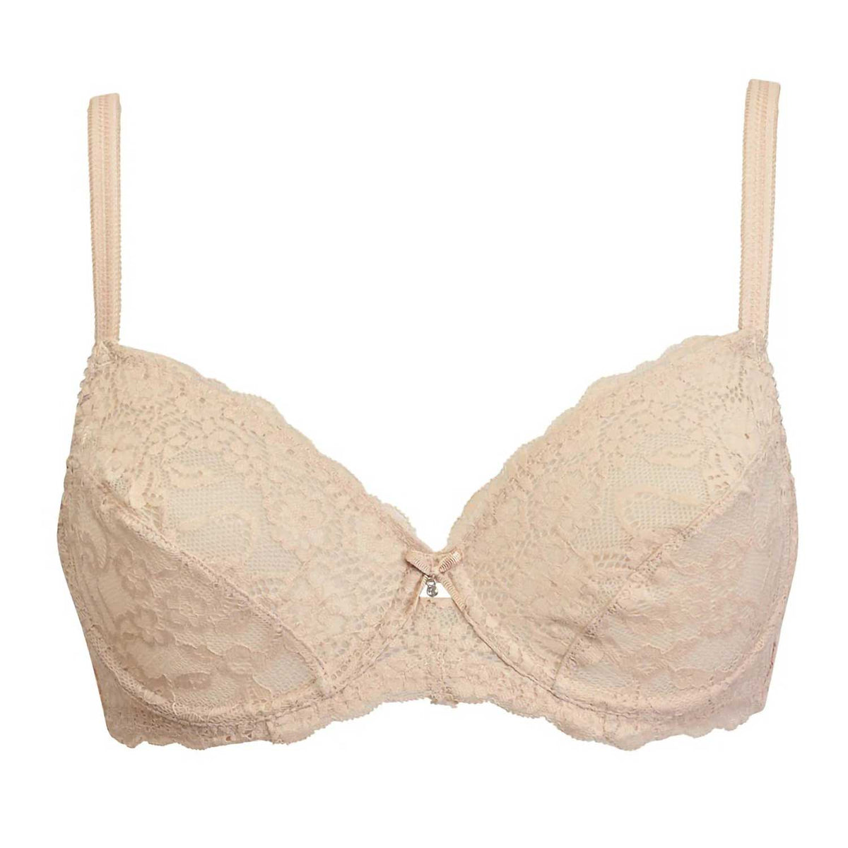 Reggiseno balconcino con ferretto Sièlei 2672 sfoderato in pizzo