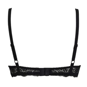 Reggiseno balconcino con ferretto Sièlei 2672 sfoderato in pizzo