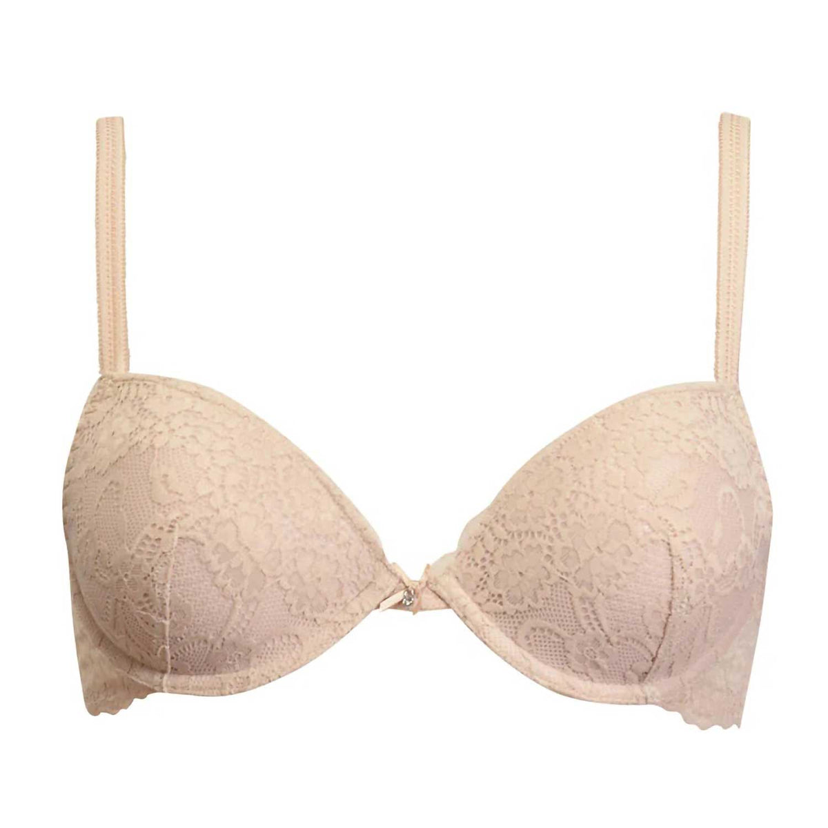Reggiseno push up Sièlei 2674 con ferretto in pizzo