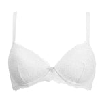 Reggiseno push up Sièlei 2676 senza ferretto in pizzo