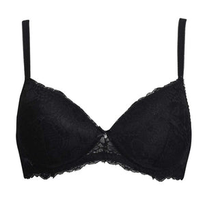 Reggiseno push up Sièlei 2676 senza ferretto in pizzo