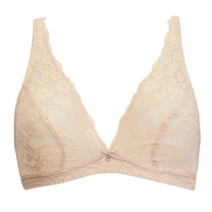 Reggiseno triangolo senza ferretto Sièlei 2678 sfoderato pizzo