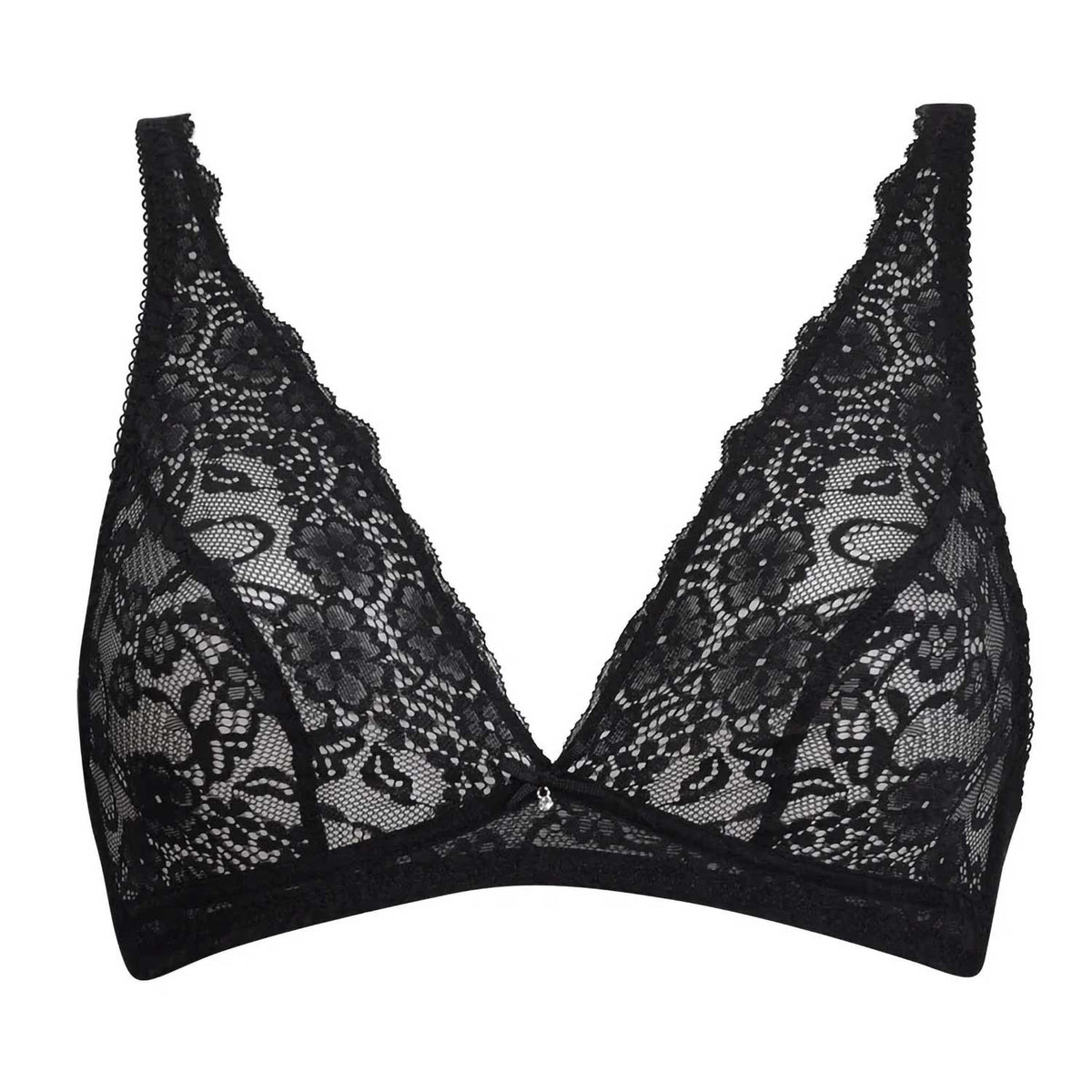 Reggiseno triangolo senza ferretto Sièlei 2678 sfoderato pizzo