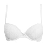 Reggiseno push up Sièlei 2680 con ferretto in pizzo