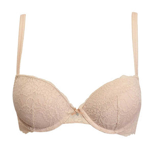 Reggiseno push up Sièlei 2680 con ferretto in pizzo