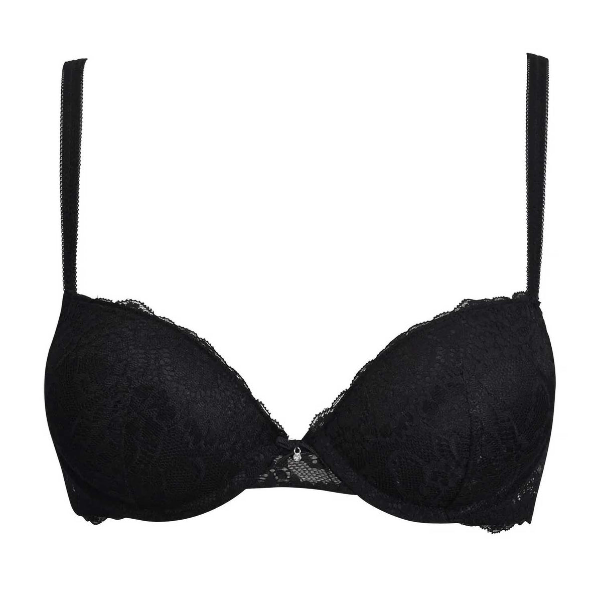 Reggiseno push up Sièlei 2680 con ferretto in pizzo