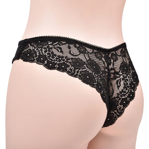 Brasiliana Sièlei 2687 allure microfibra e pizzo