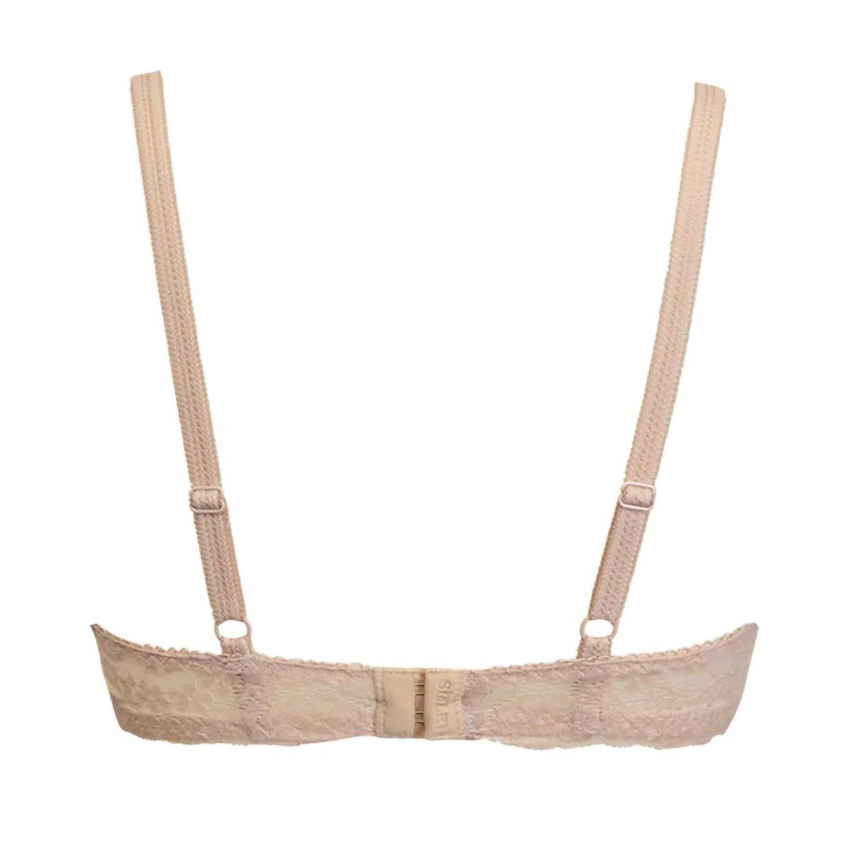 Reggiseno balconcino Sièlei 2688 con ferretto imbottito pizzo