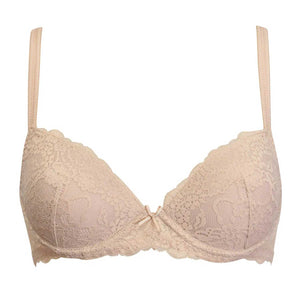 Reggiseno balconcino Sièlei 2688 con ferretto imbottito pizzo