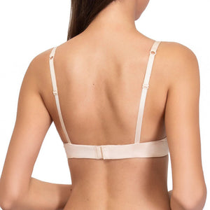 Reggiseno balconcino SièLei 1328 imbottito con ferretto