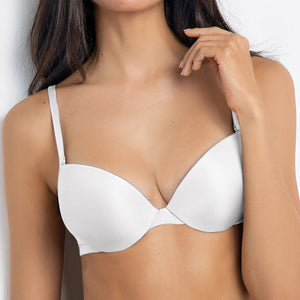 Reggiseno push up SièLei 1344 new con ferretto microfibra