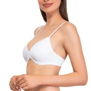 Reggiseno push-up senza ferretto Sielei 1556 preformato