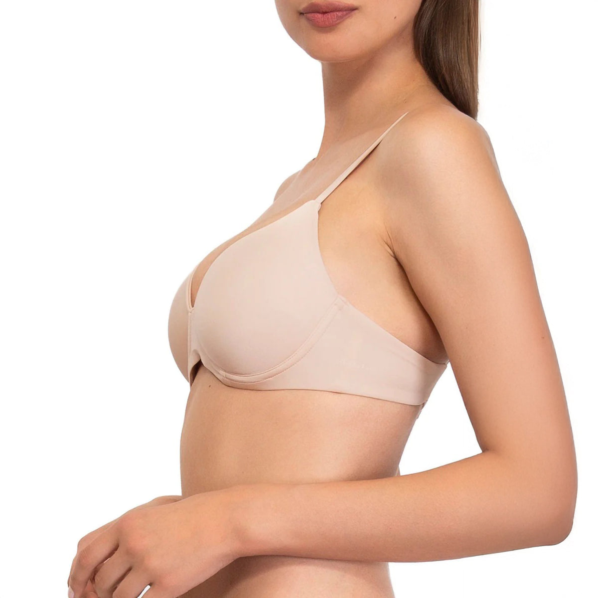 Reggiseno push-up senza ferretto Sielei 1556 preformato